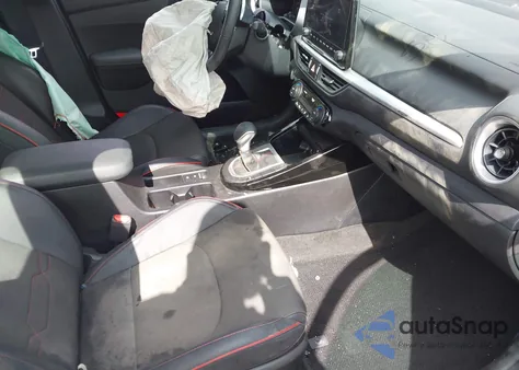 2024 Kia Forte Gt from USA, damaged, VIN 3KPF44AC3RE814551